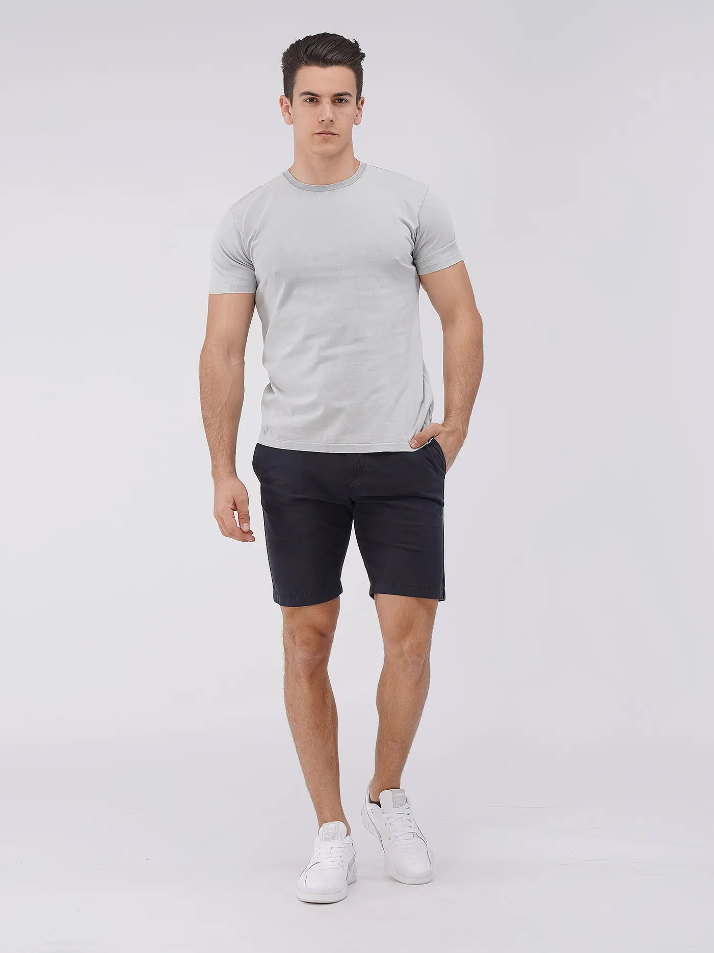 COLORFUL STANDARD | T-Shirt | grau